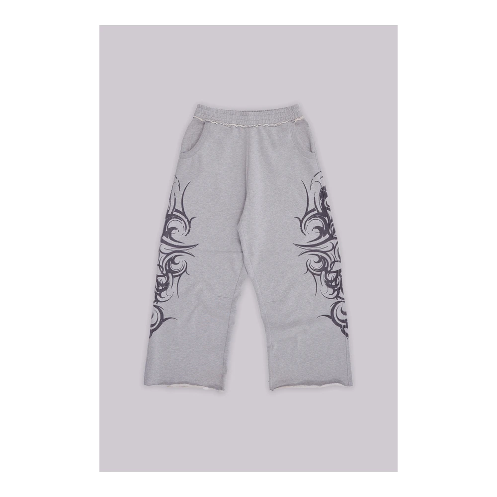 Tribal Print Baggy Sweatpants