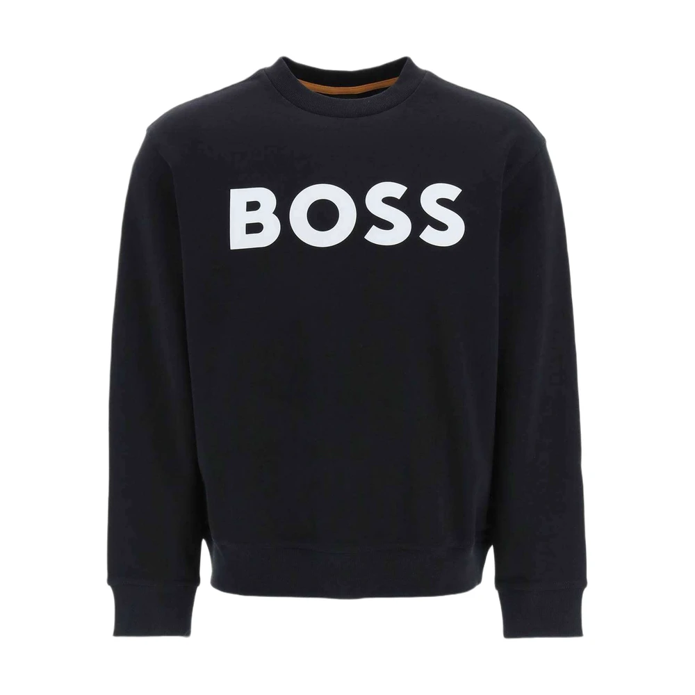 Hugo Boss Logo Crewneck Sweatshirt