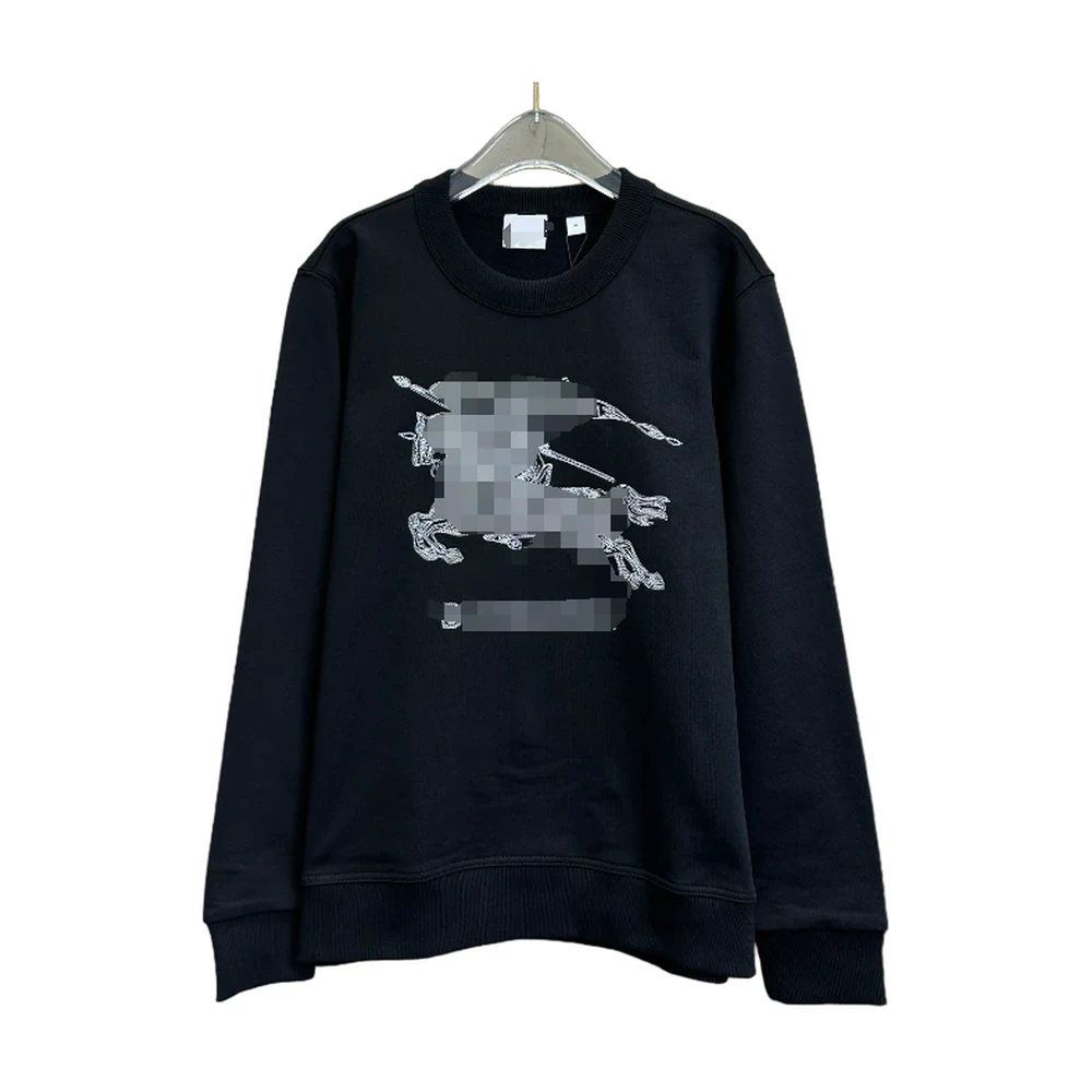 Burberry EKD War Horse Embroidered Sweatshirt
