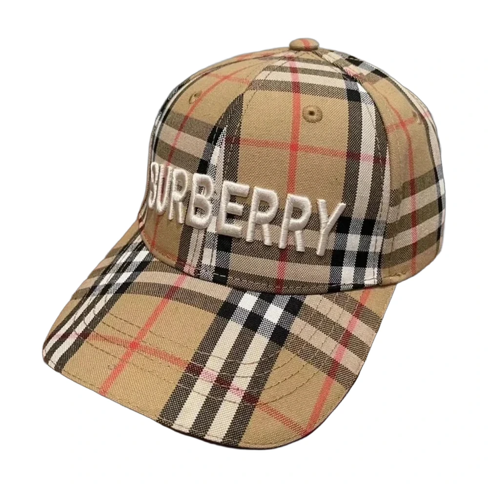 Burberry Vintage Check Baseball Cap
