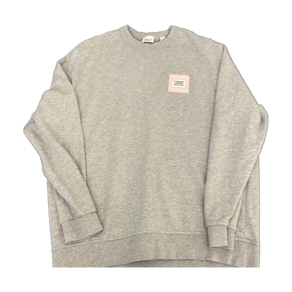 Burberry Grey Crewneck Sweatshirt