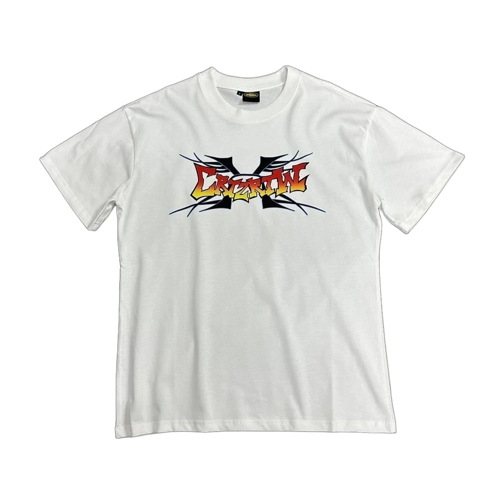 Corteiz Flame Graffiti Logo Tee