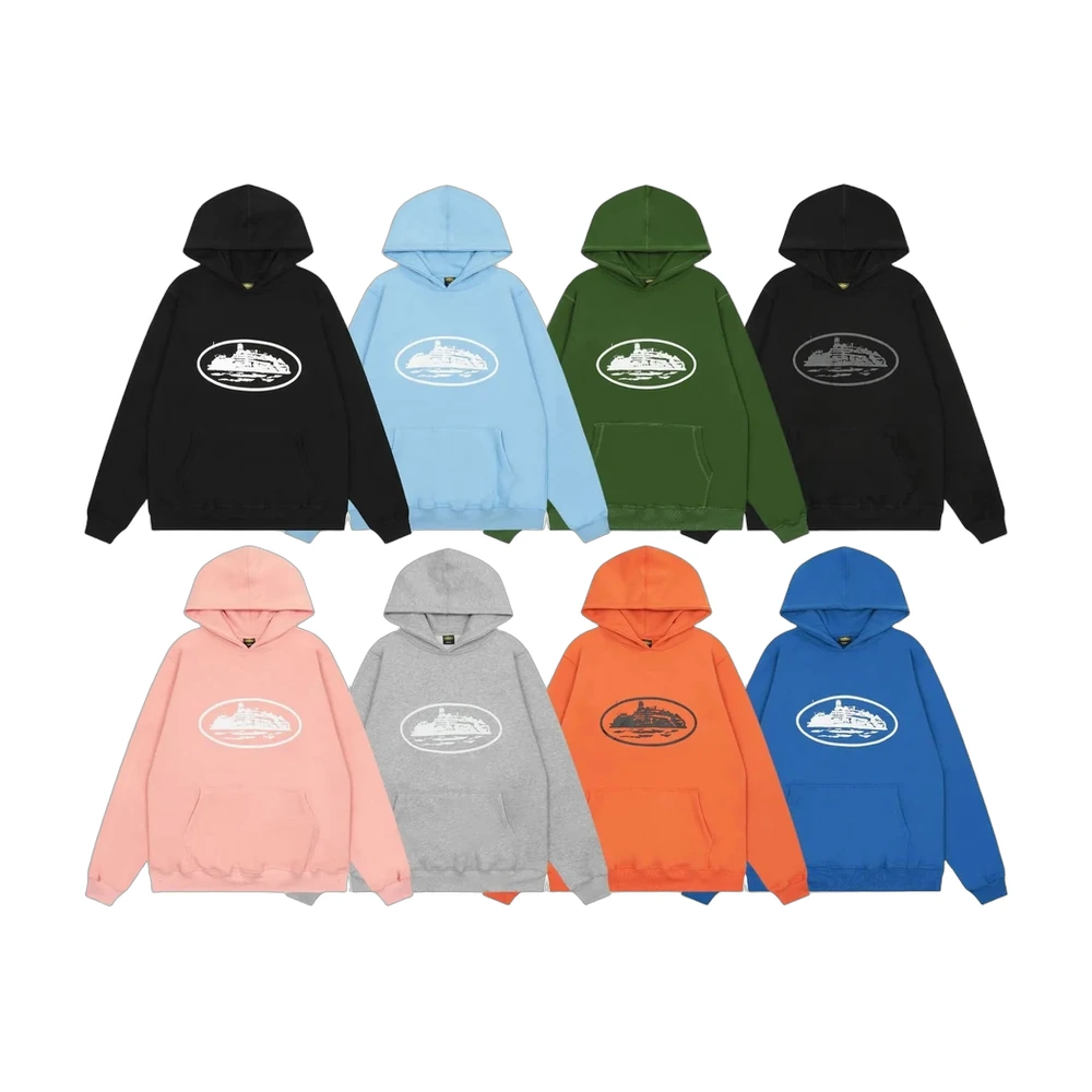 Corteiz Alcatraz Full-Zip Hoodie