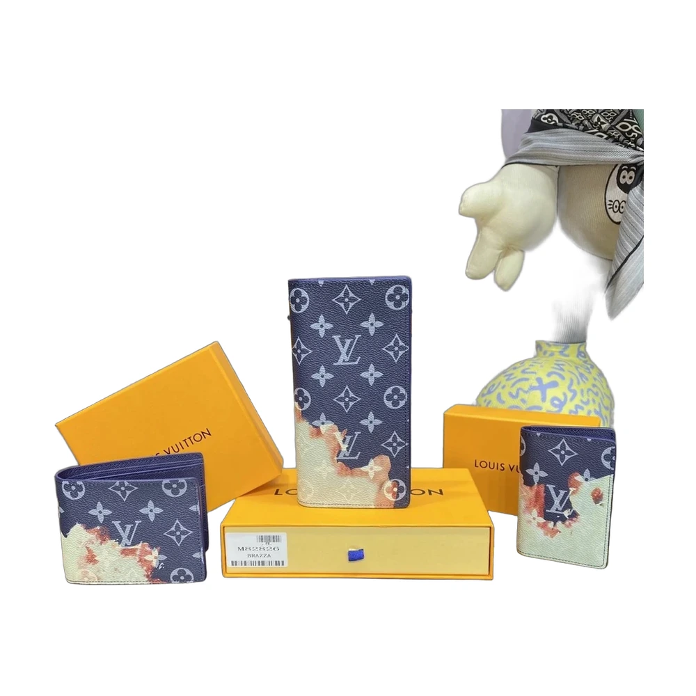 Louis Vuitton Brazza Wallet Monogram Sunset