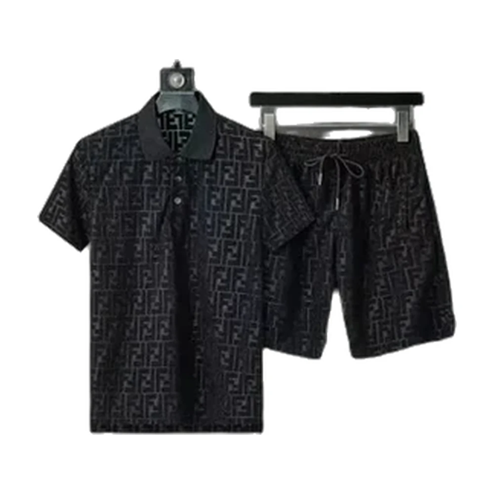 Fear of God Essentials Tee and Shorts Set