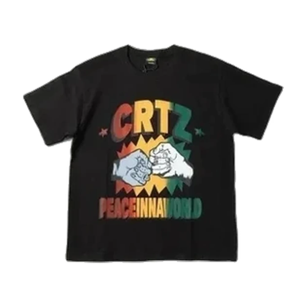 Corteiz Rules The World Alcatraz T-Shirt
