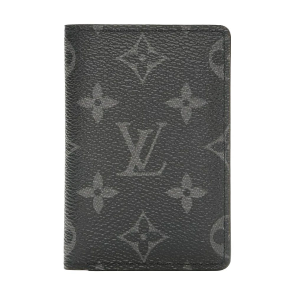 Louis Vuitton Pocket Organizer Monogram Eclipse