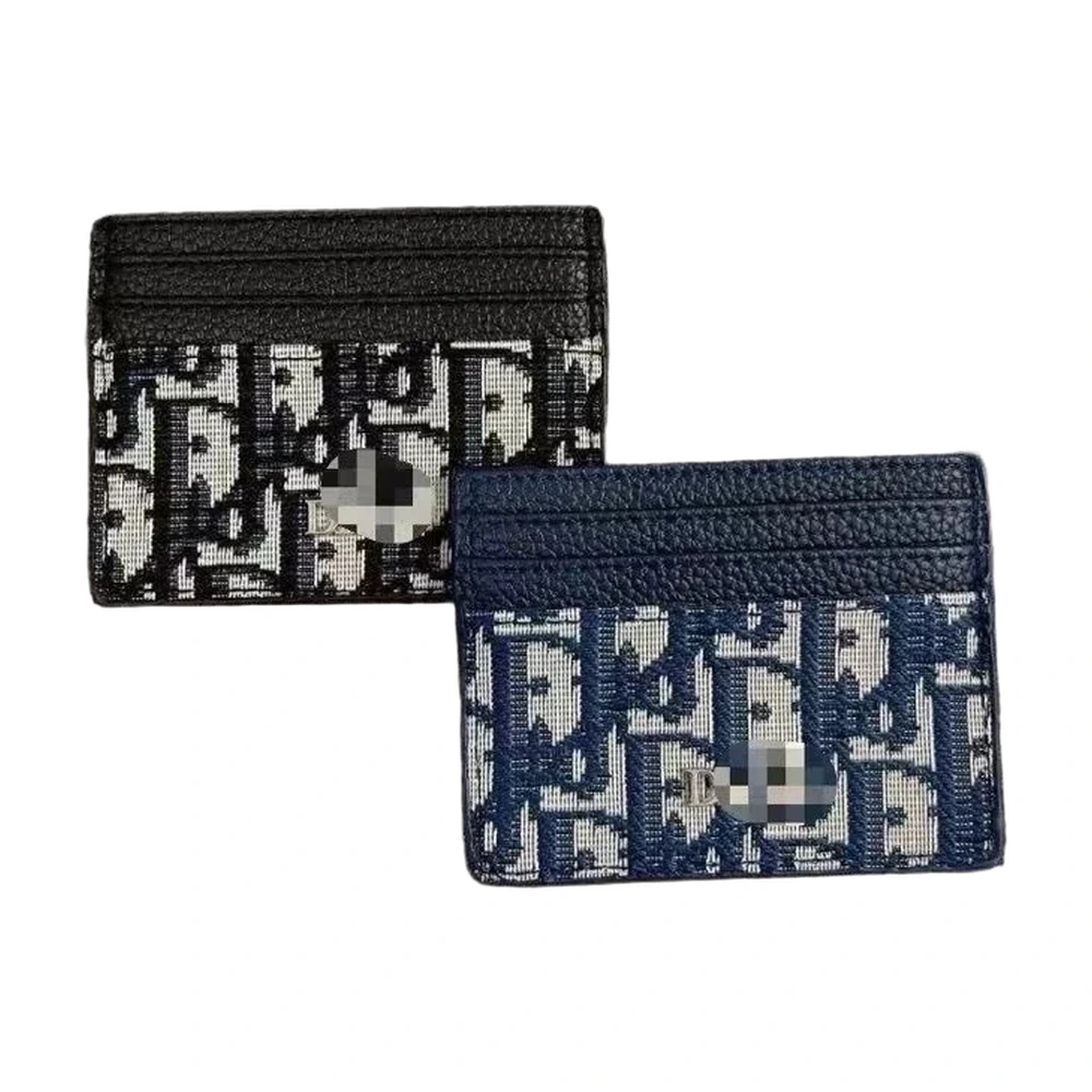 Dior Oblique Card Holder