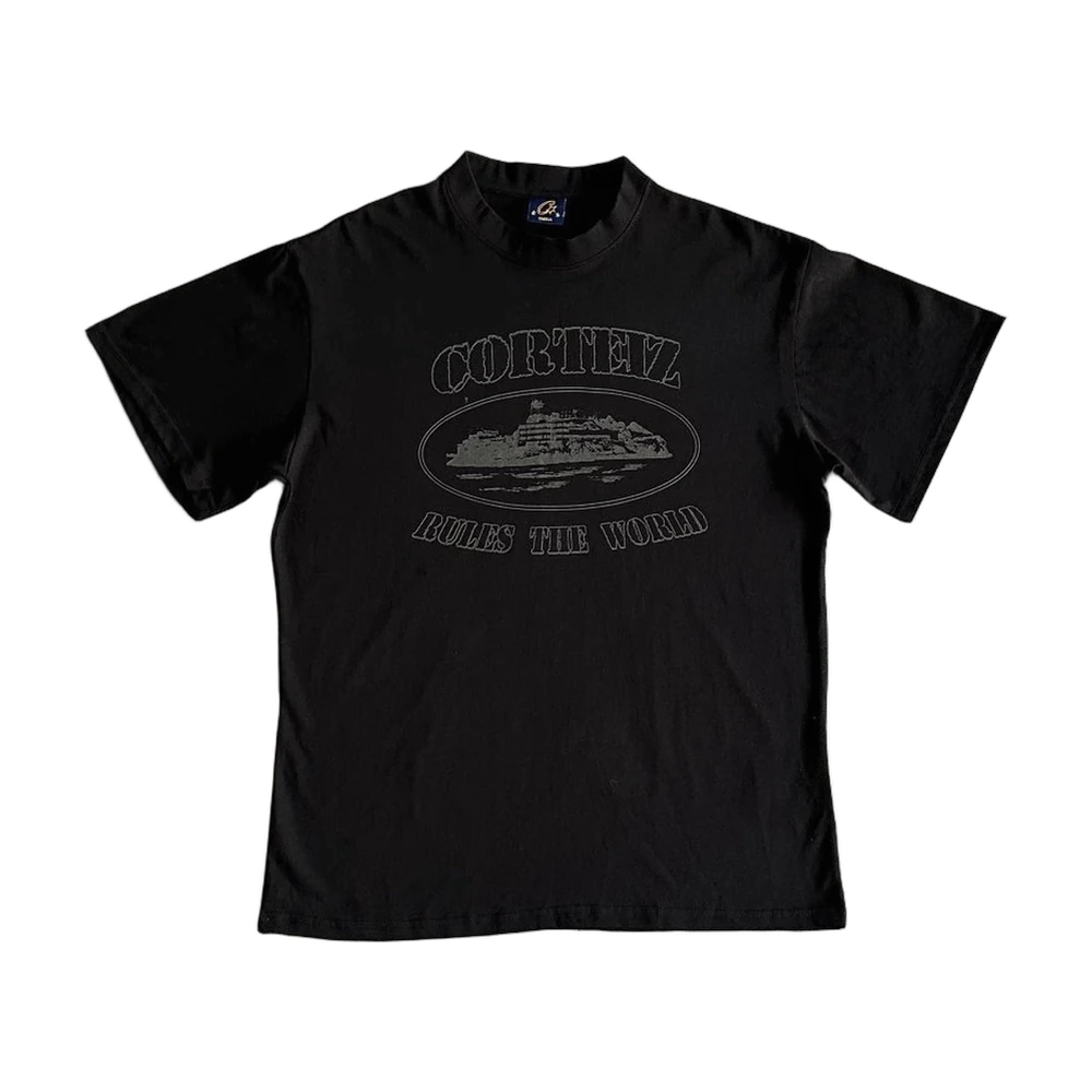 Corteiz Alcatraz Rules The World Tonal Tee