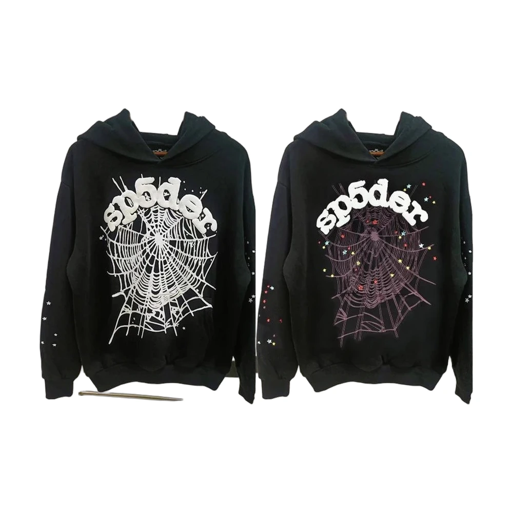 Sp5der OG Web Hoodie
