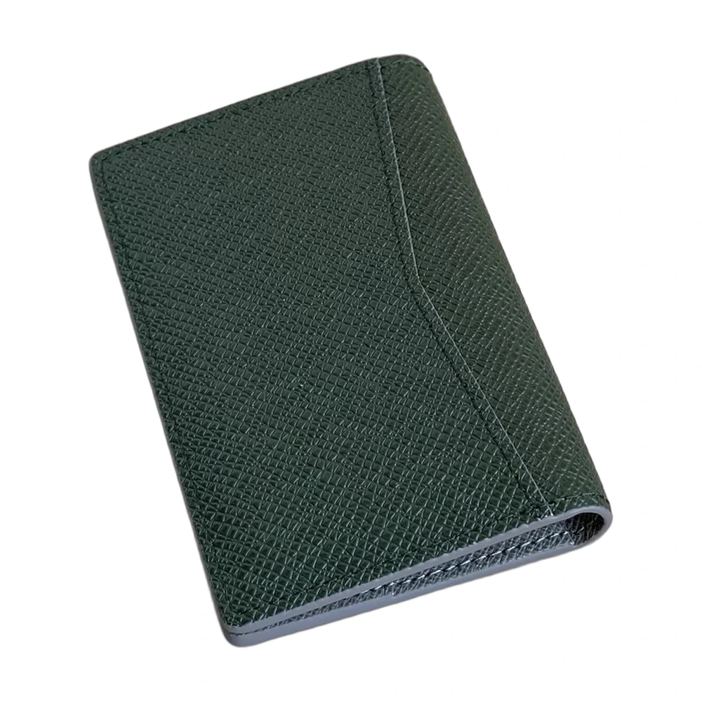 Louis Vuitton Pocket Organizer Taiga Green