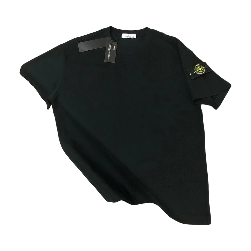 Stone Island Compass Badge Tee