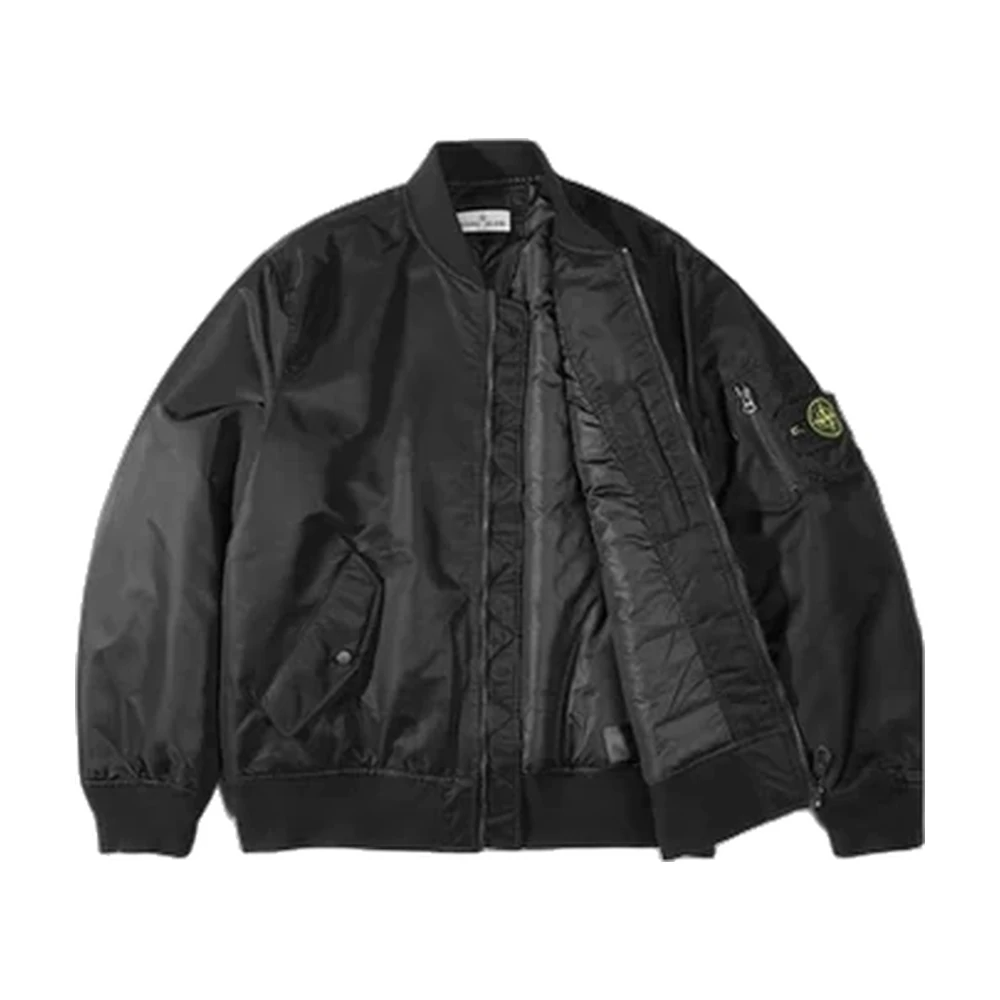 Stone Island Bomber Flight Jacket