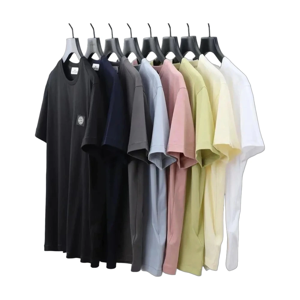 Stone Island Compass Badge Cotton Tee