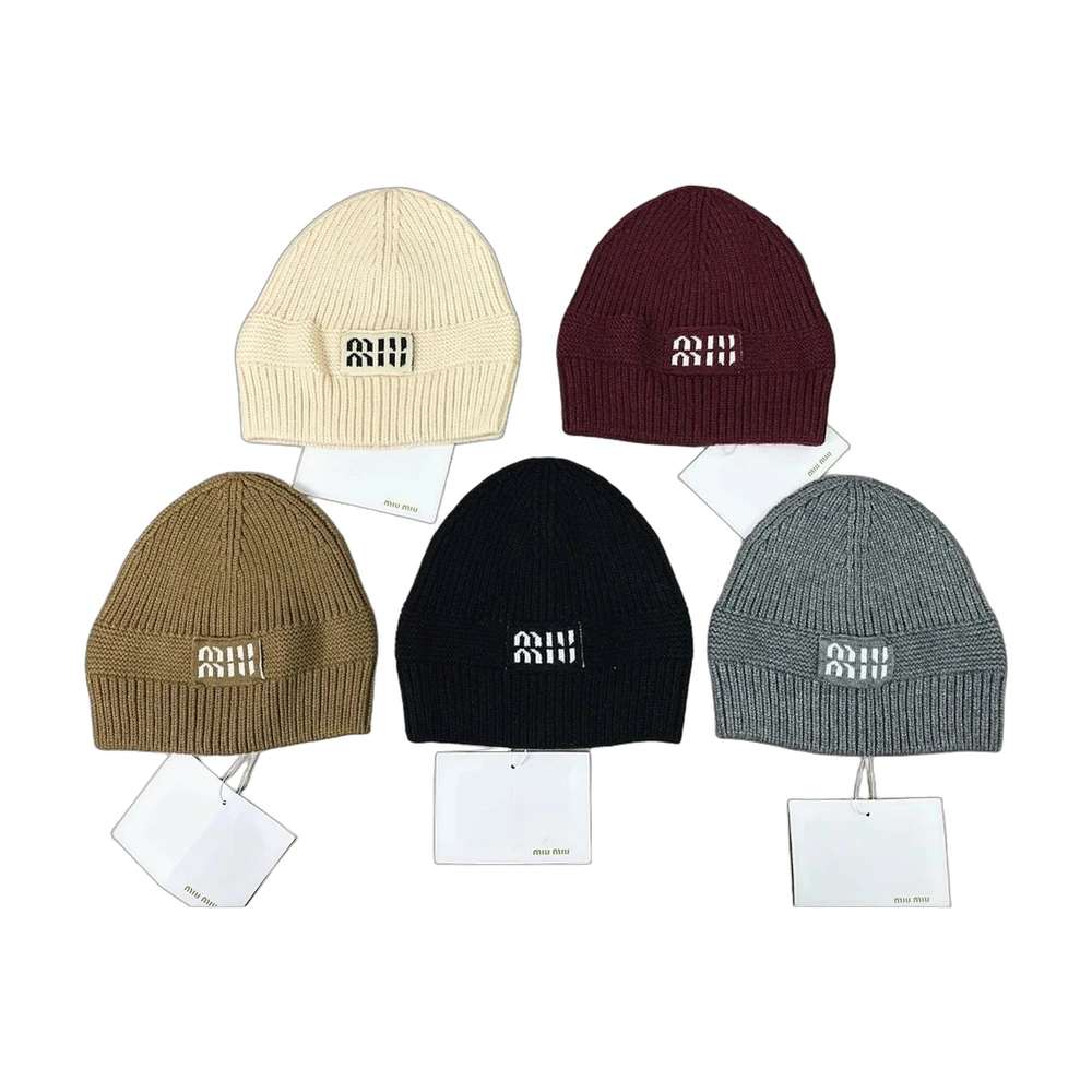 Miu Miu Wool Knit Beanie