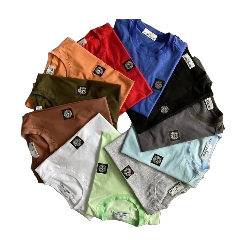 Stone Island Compass Badge T-Shirt