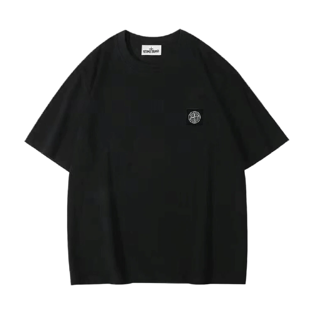 Stone Island Compass Badge Tee