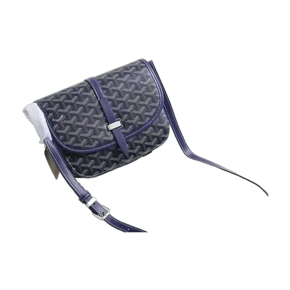 Goyard Belvedere PM Saddle Bag