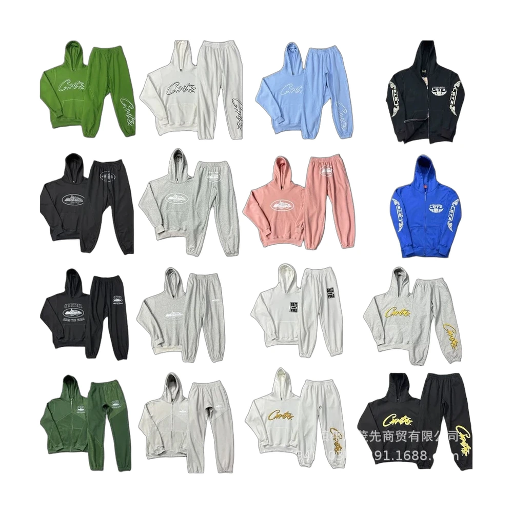 Corteiz Alcatraz Hoodie & Tracksuit Set
