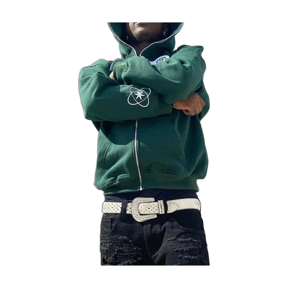 Corteiz Alcatraz Zip Hoodie