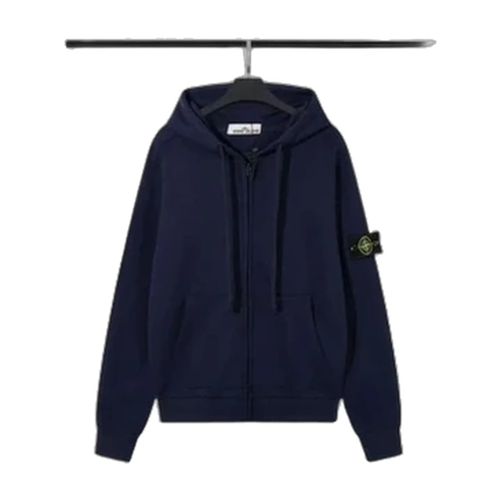 Stone Island Compass Zip Hoodie and Cargo Jogger Set