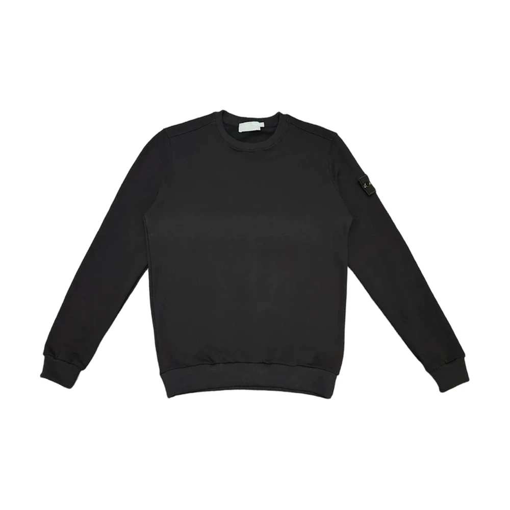 Stone Island Crew-Neck Sweatshirt