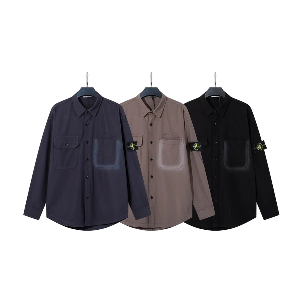 Stone Island Overshirt Shirt Jacket