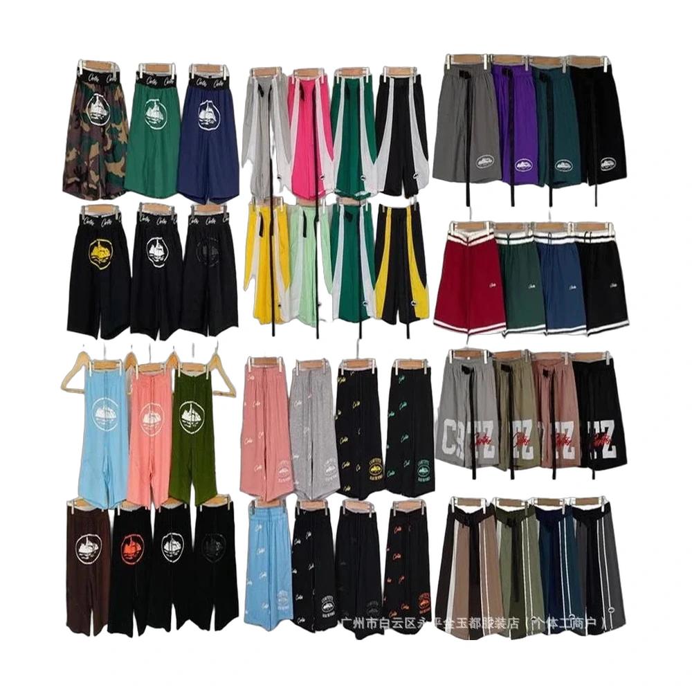 Corteiz Alcatraz Cargo Pants and Shorts