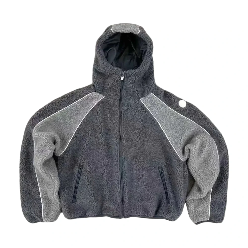 Broken Planet Sherpa Fleece Hooded Jacket