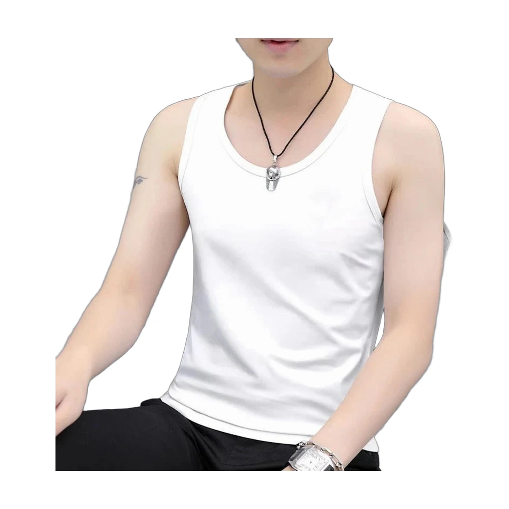 Men's Ribbed Tank Top Vest