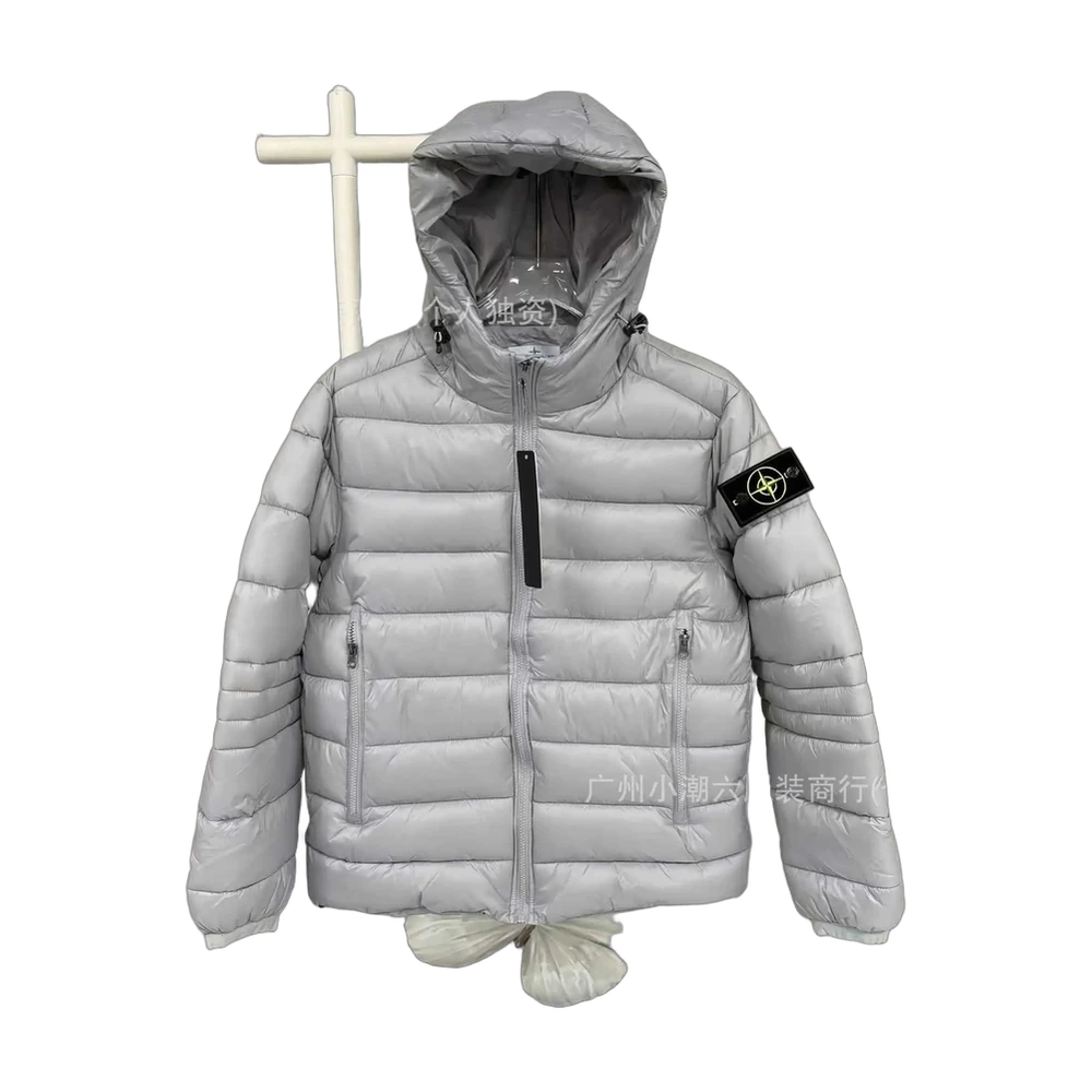 Stone Island Compass Badge Puffer Jacket