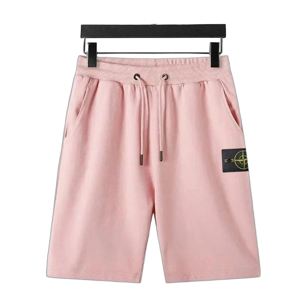 Stone Island Garment-Dyed Sweat Shorts