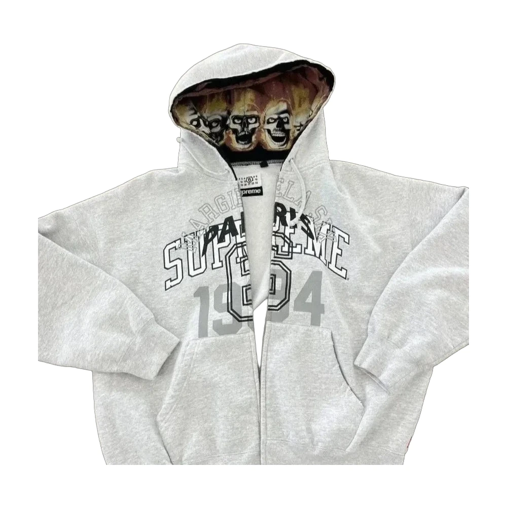 Gallery Dept Skull Zip-Up Hoodie 1994