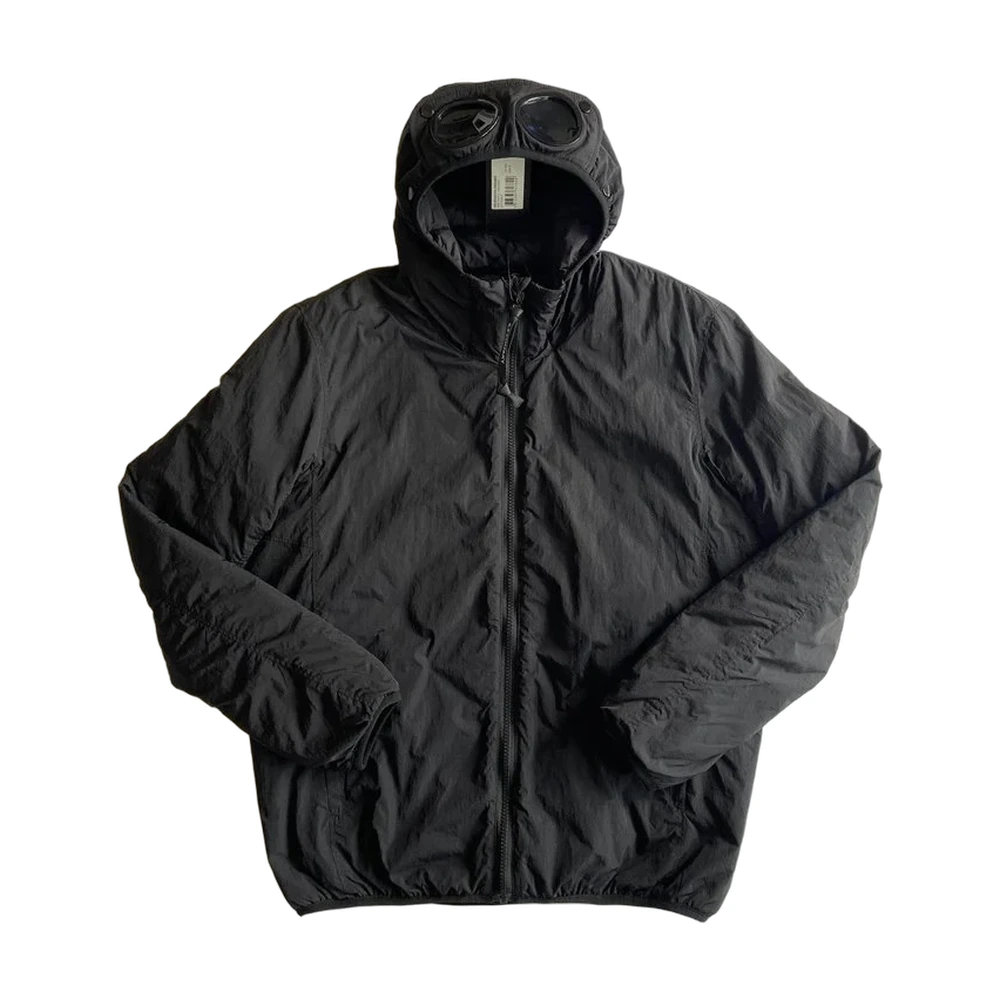 C.P. Company Goggle Hooded Down Jacket