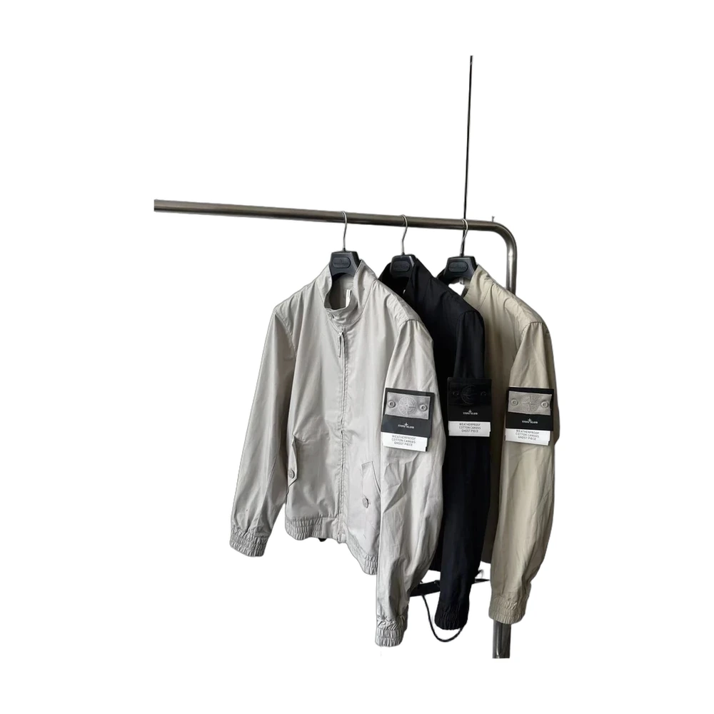 Stone Island Compass Badge Light Shell Jacket