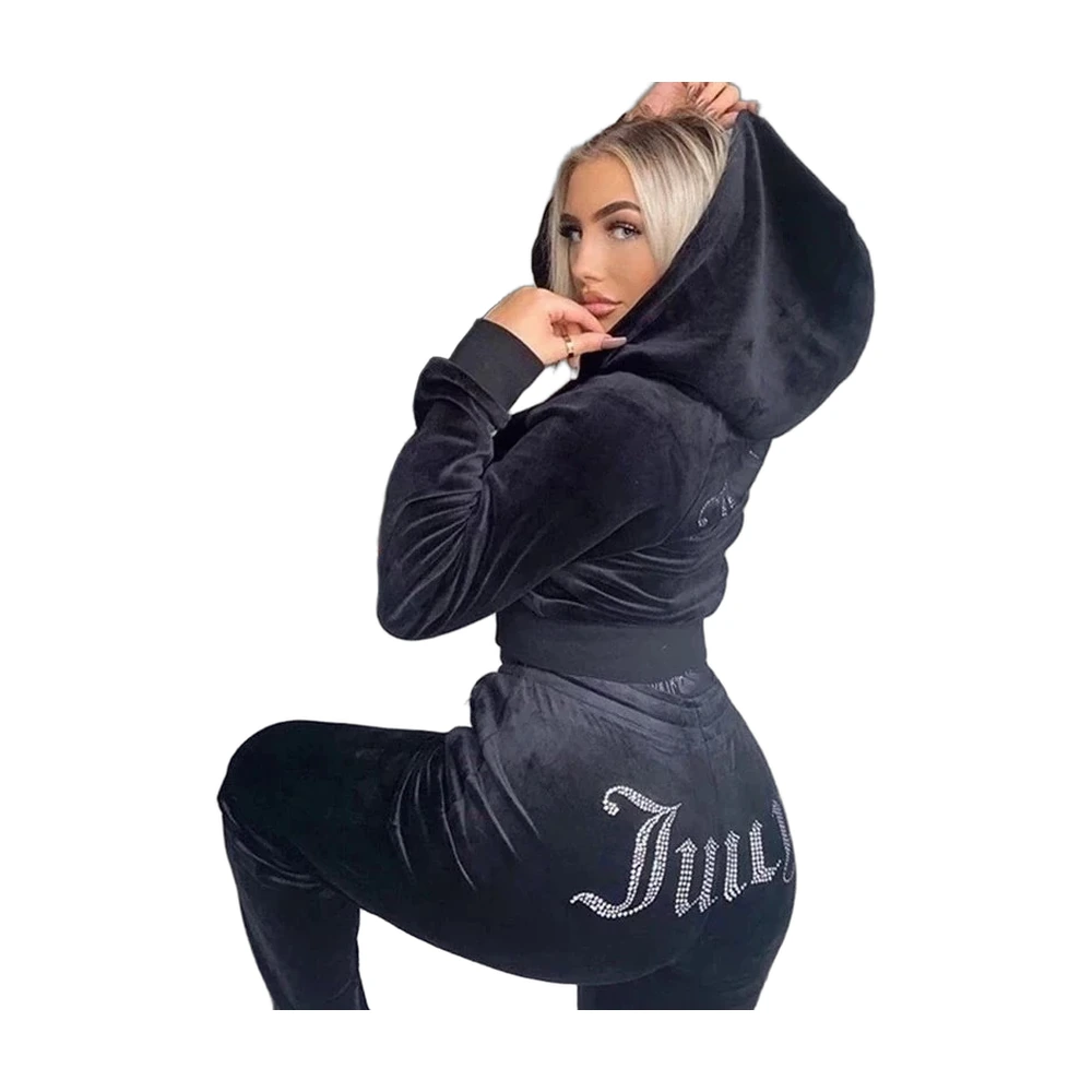 Juicy Couture Velour Tracksuit