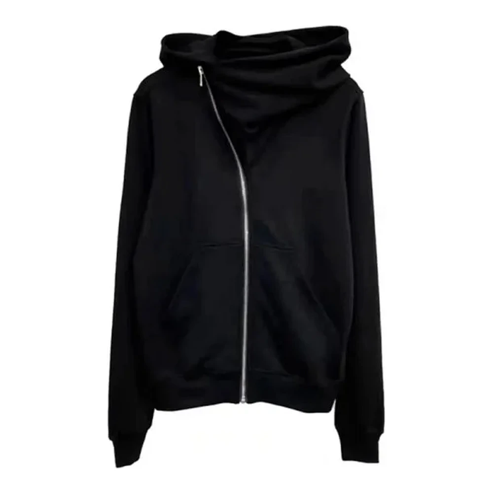 Rick Owens Zip-Up Hoodie