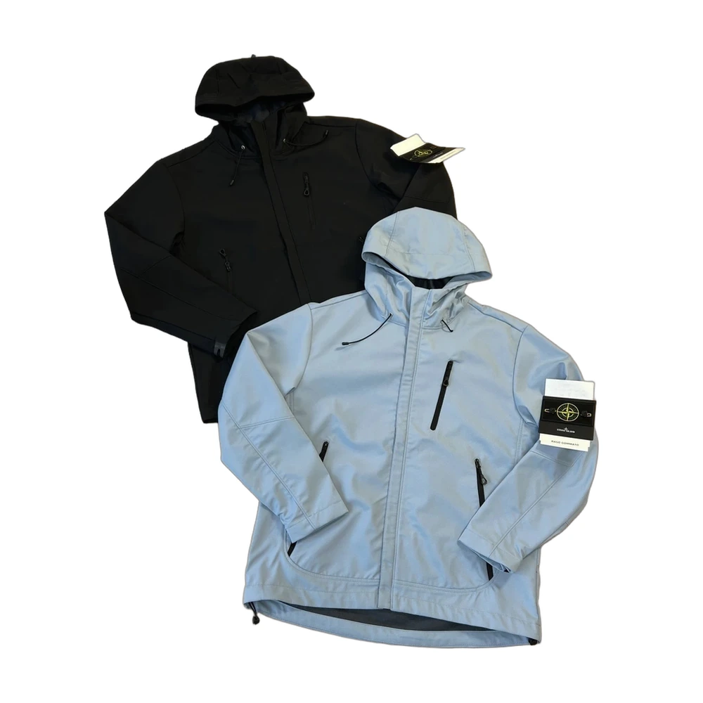 Stone Island Soft Shell-R Hooded Jacket