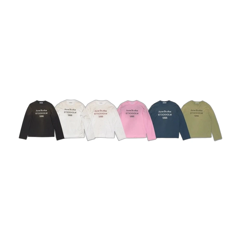 Acne Studios Stockholm 1996 Long Sleeve Tee