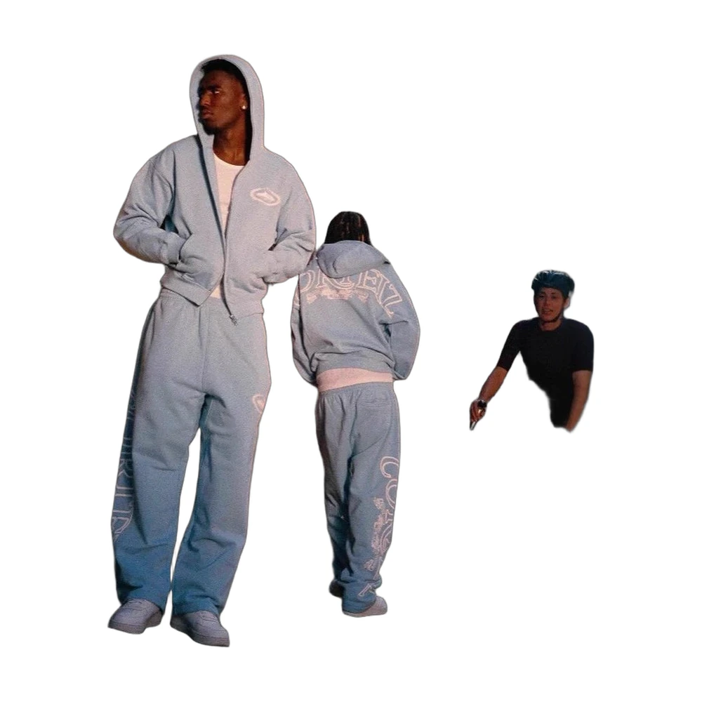 Corteiz Alcatraz Zip Hoodie Tracksuit