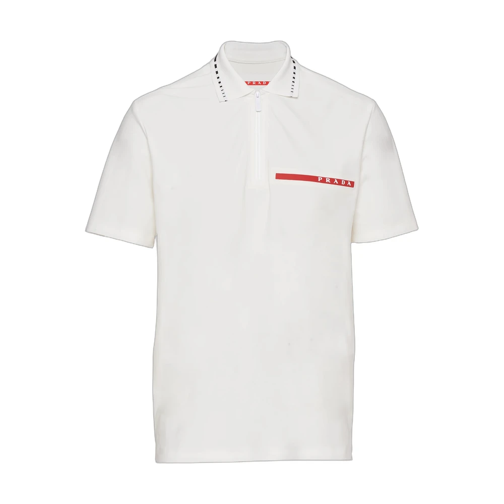 Prada Pocket Polo Shirt