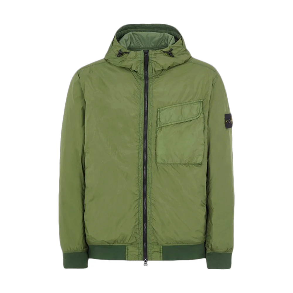 Stone Island Crinkle Reps Down Jacket