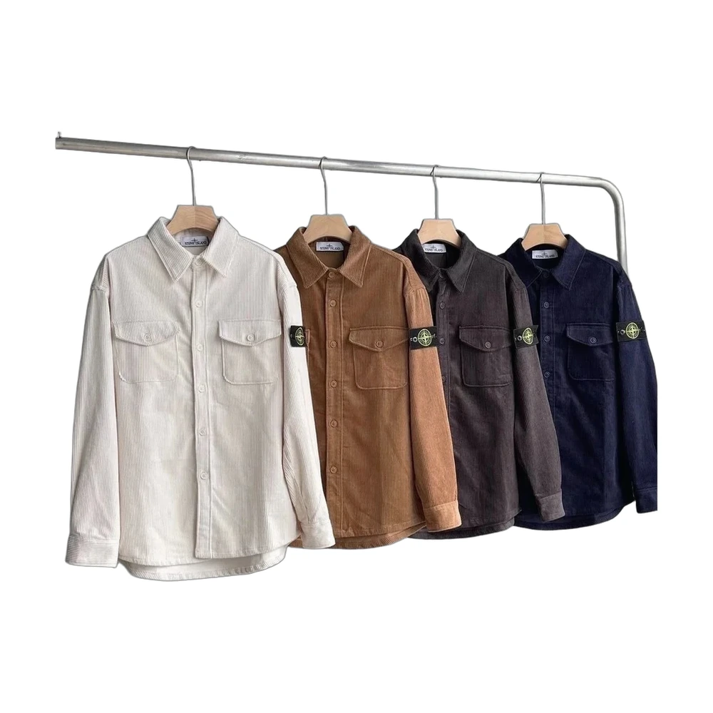Stone Island Pocket Overshirt