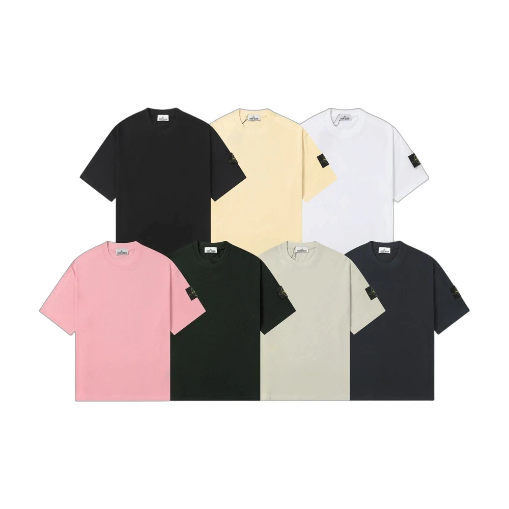 Stone Island Compass Badge T-Shirt