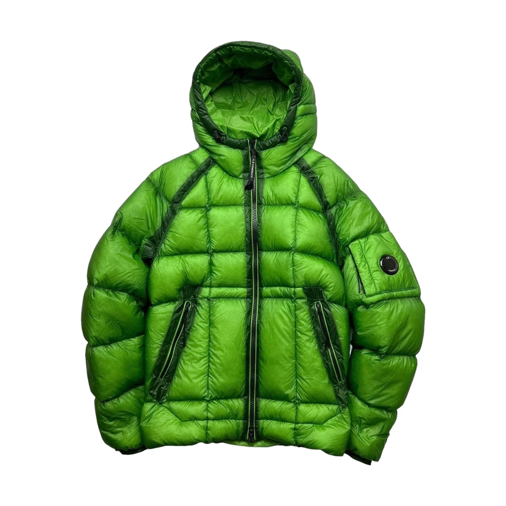 C.P. Company DD Shell Goggle Hood Puffer Jacket