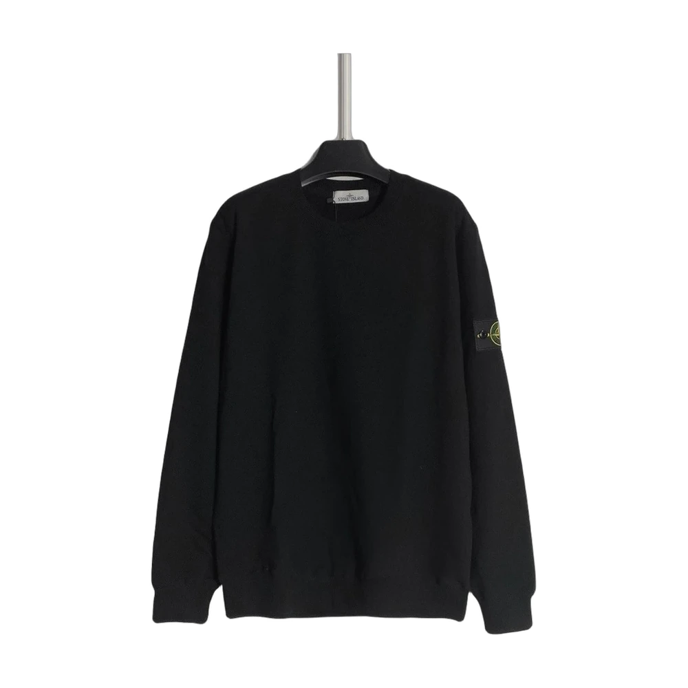Stone Island Compass Badge Crewneck Sweatshirt