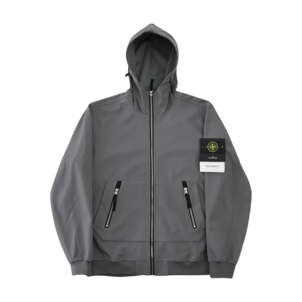 Stone Island Soft Shell-R Hooded Jacket