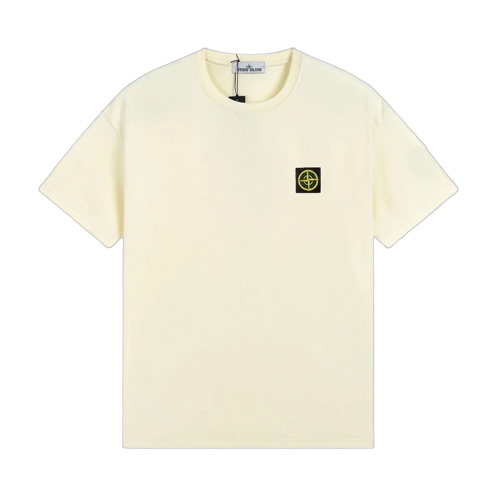 Stone Island Compass Badge Tee