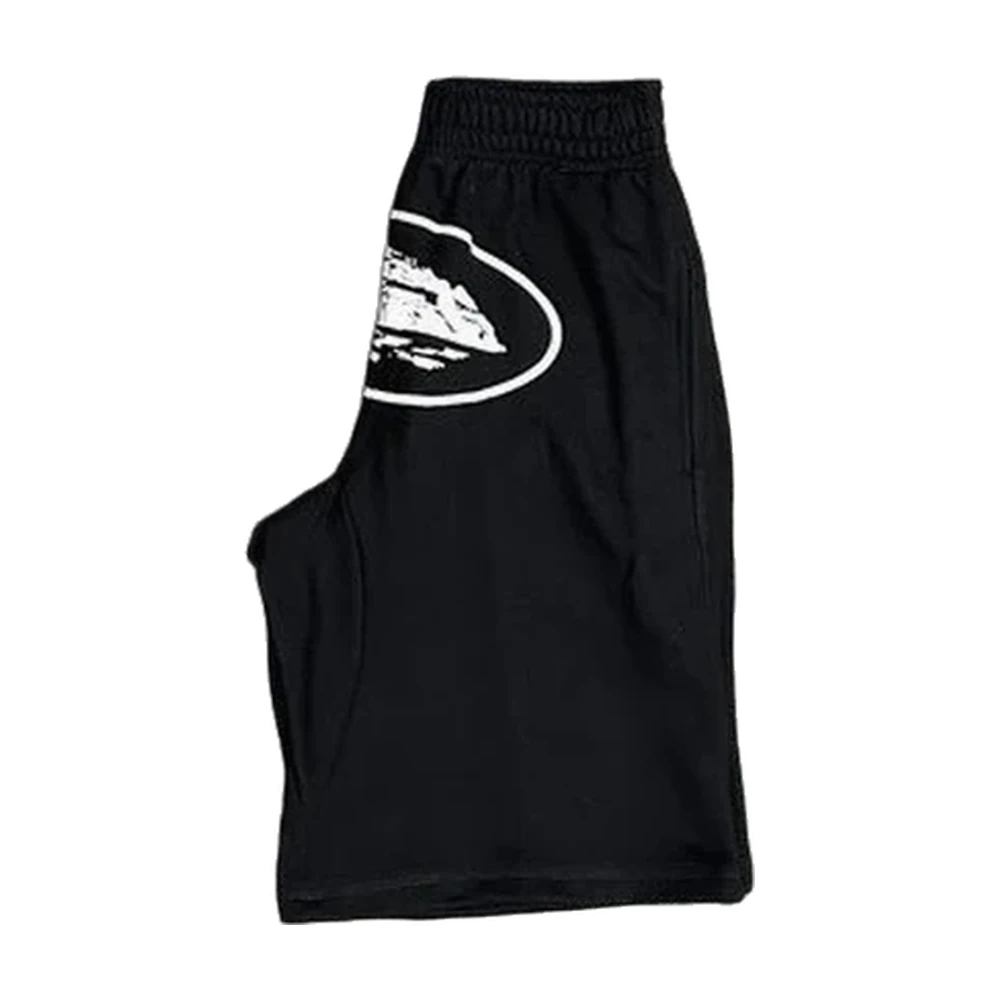 Corteiz Alcatraz Ship Logo Shorts