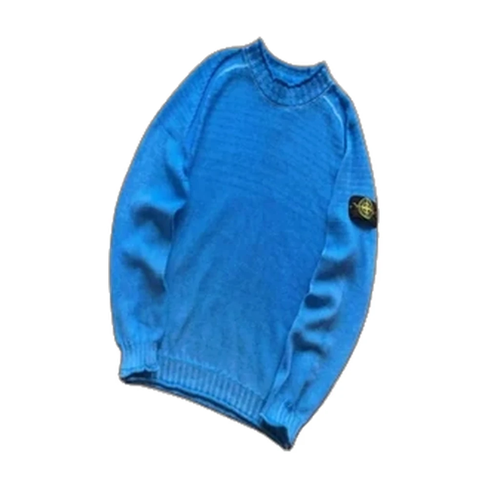 Stone Island Crewneck Knit Sweater